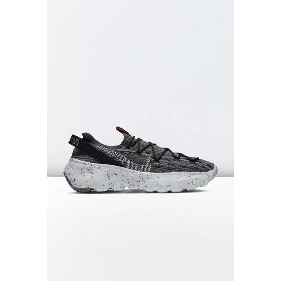Nike Space Hippie 04 Sneaker Gray Mens Size 9 40.5 New